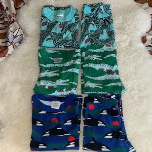 3 SETS of HANNA ANDERSSON PJS